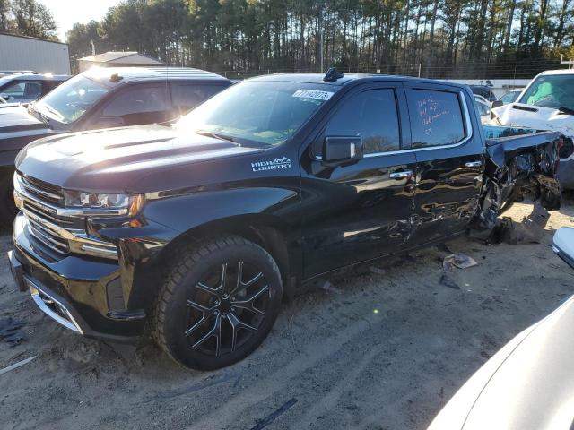 Изображение 1 2019 CHEVROLET SILVERADO K1500 HIGH COUNTRY 2019 с VIN 3GCUYHED1KG174291