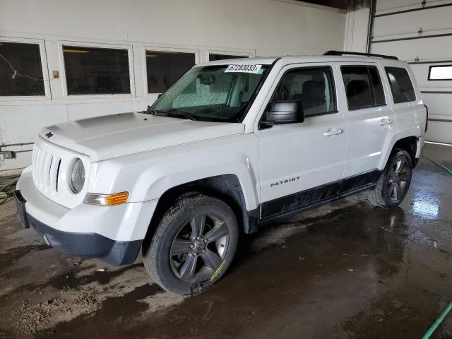Image 1 of 2015 JEEP PATRIOT LATITUDE 2015 with VIN 1C4NJRFBXFD175888