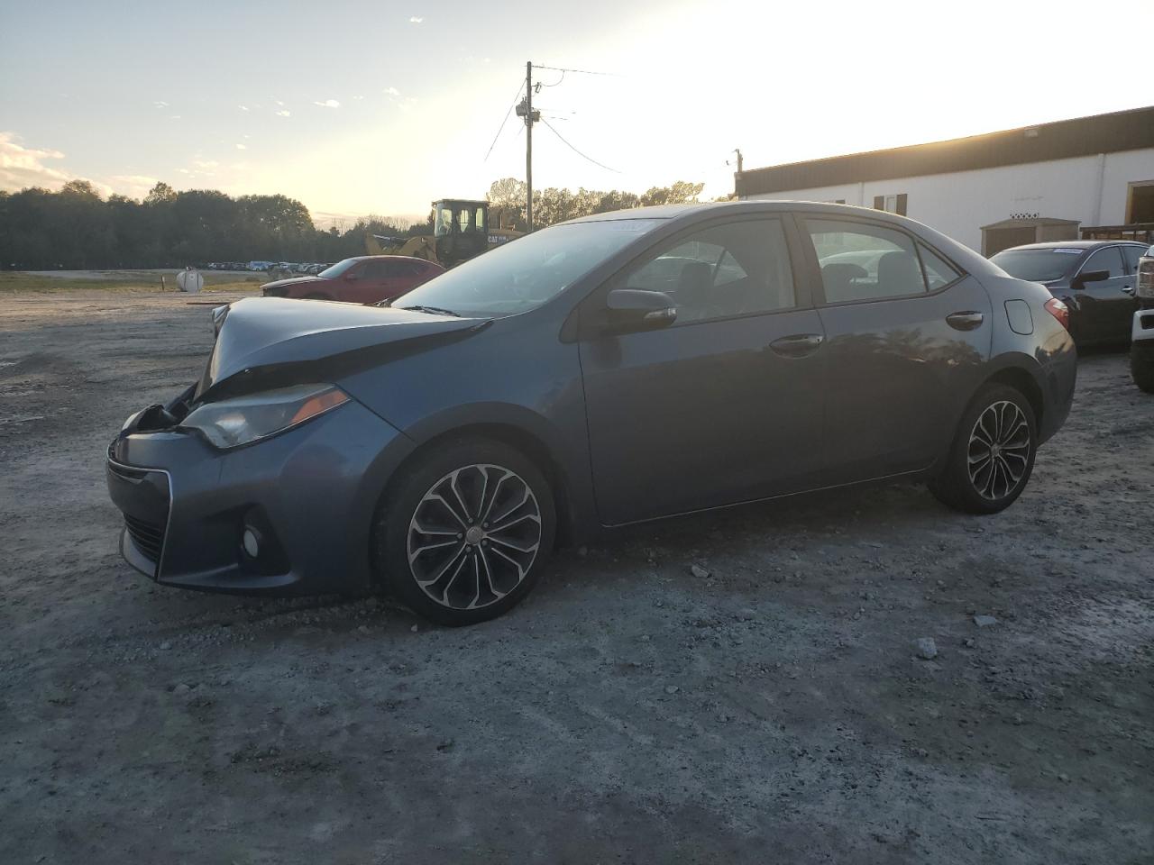 Image 1 of 2014 TOYOTA COROLLA L 2014 with VIN 2T1BURHE0EC010607