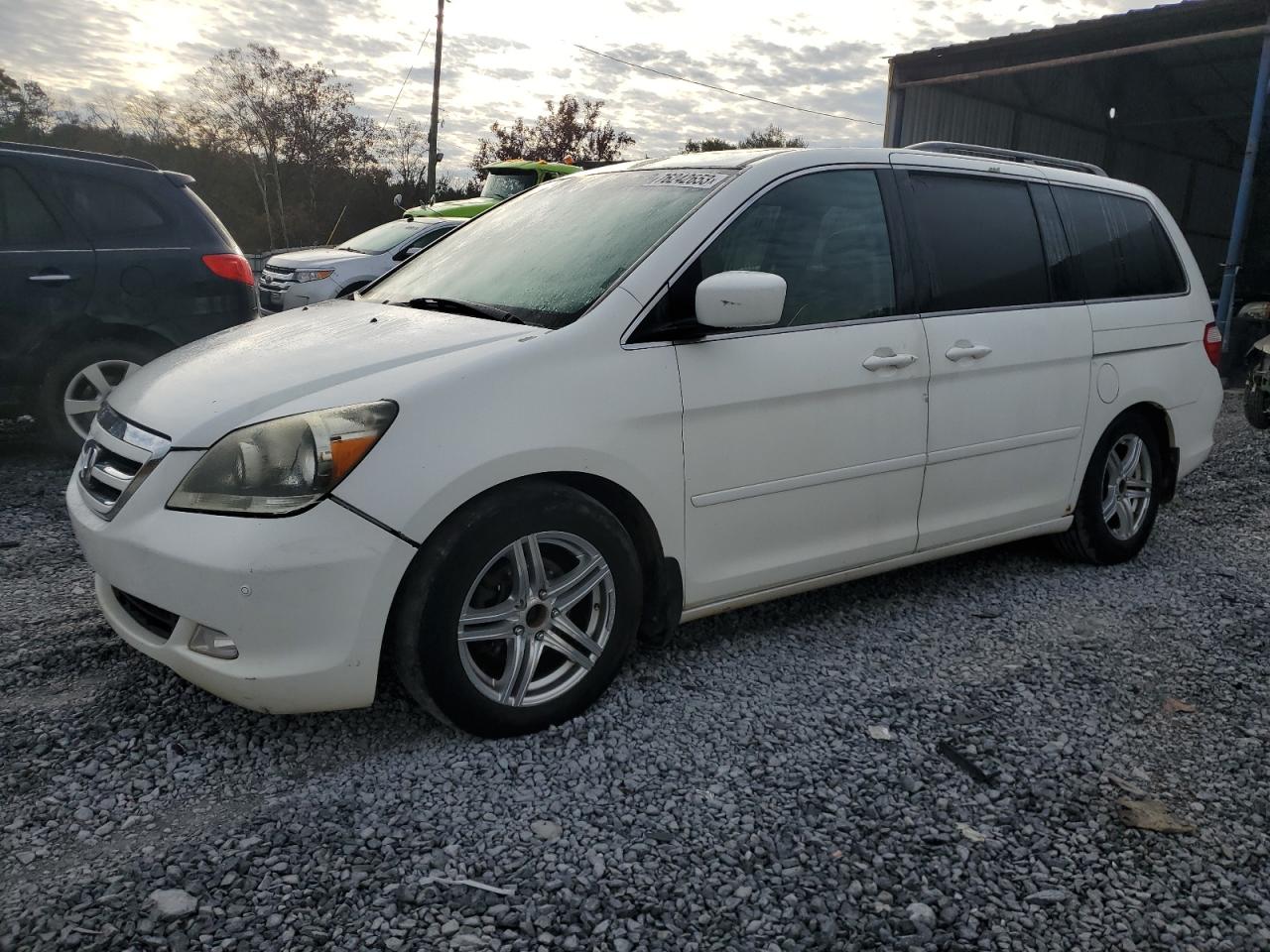 Obraz 2007 HONDA ODYSSEY TOURING 2007