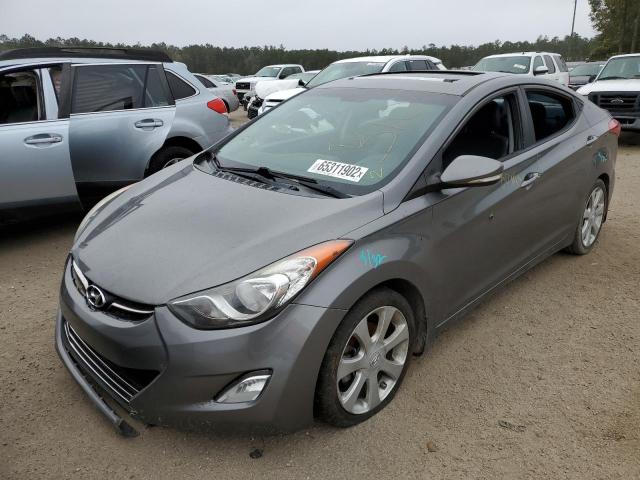Изображение 2 2013 HYUNDAI ELANTRA GLS 2013 с VIN 5NPDH4AE1DH392202