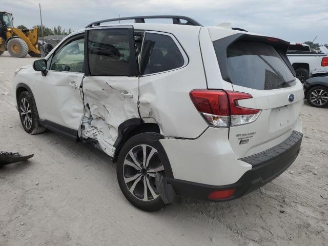 Изображение 2 2022 SUBARU FORESTER LIMITED 2022 с VIN JF2SKAPC1NH440215