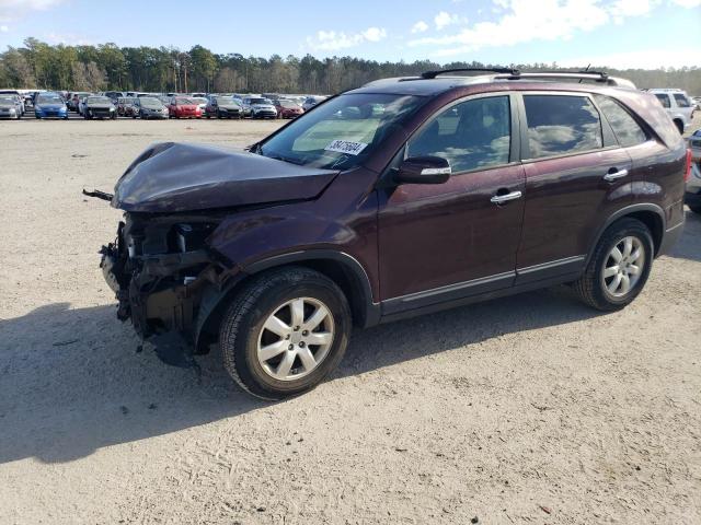 Image 1 of 2012 KIA SORENTO BASE 2012 with VIN 5XYKT3A62CG289479