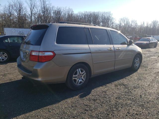 Image 3 of 2006 HONDA ODYSSEY EXL 2006 with VIN 5FNRL38756B458550