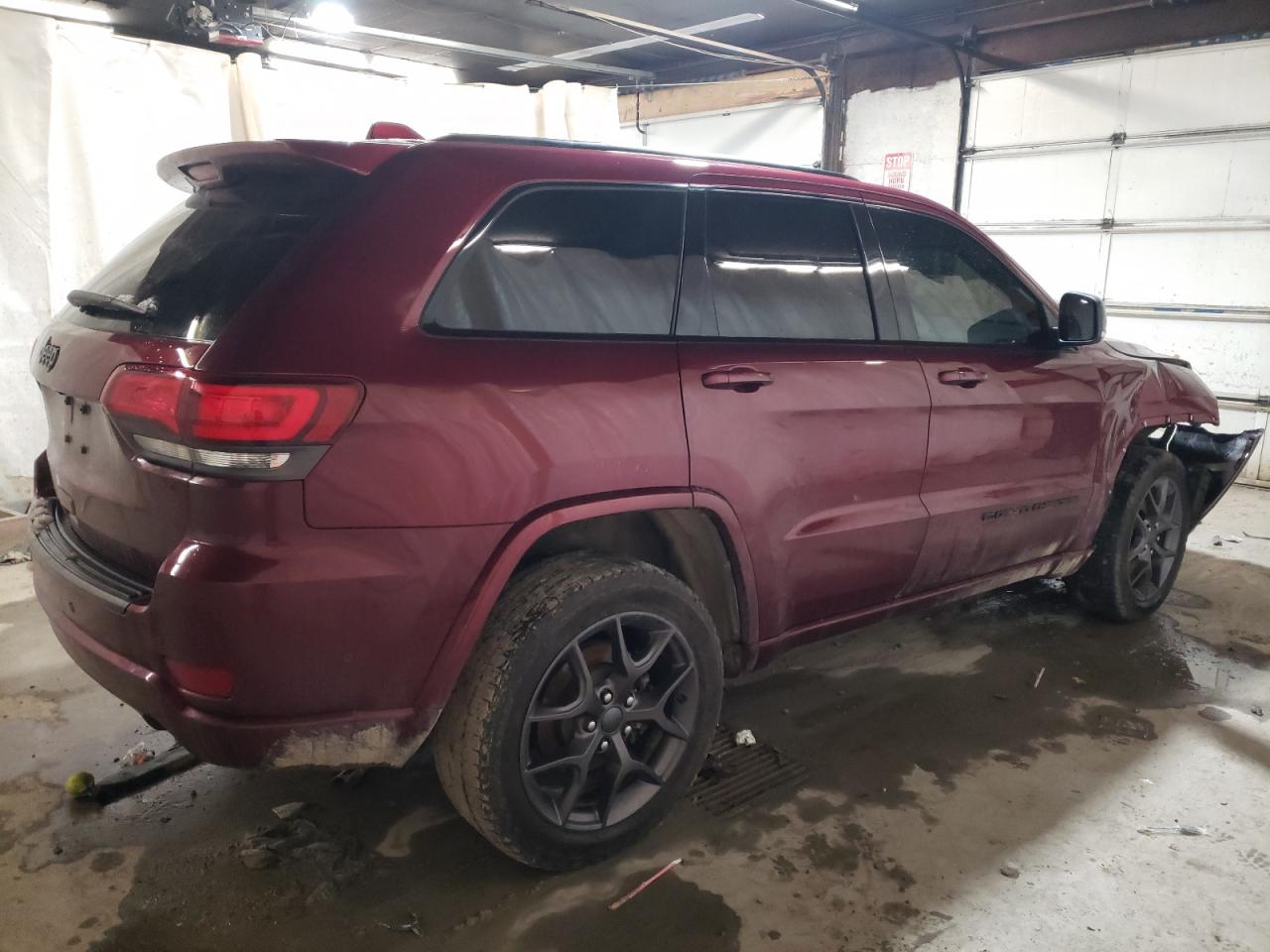 Obraz 3 z 2021 JEEP GRAND CHEROKEE LIMITED 2021 z VIN 1C4RJFBG7MC737539