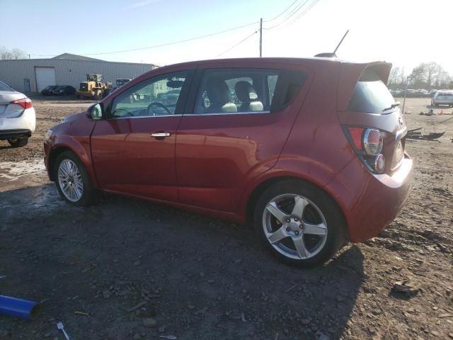 Image 2 of 2015 CHEVROLET SONIC LTZ 2015 with VIN 1G1JE6SB2F4199750