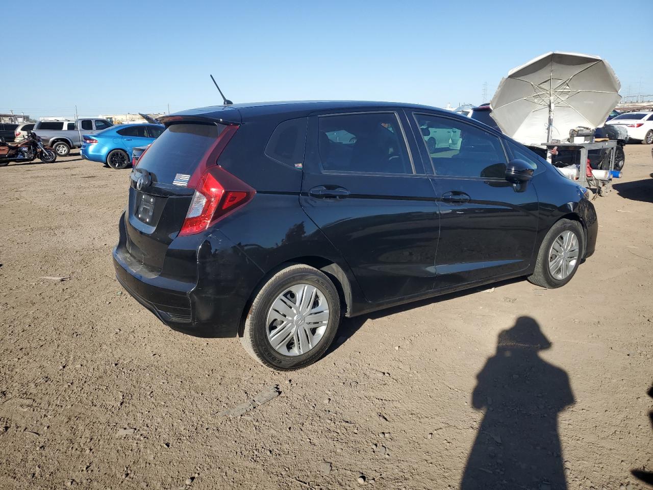Image 3 of 2019 HONDA FIT LX 2019 with VIN 3HGGK5H49KM718290