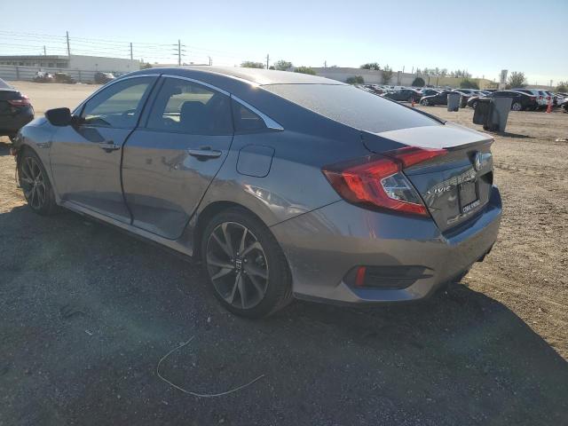 Image 2 of 2021 HONDA CIVIC SPORT 2021 with VIN 2HGFC2F8XMH555566