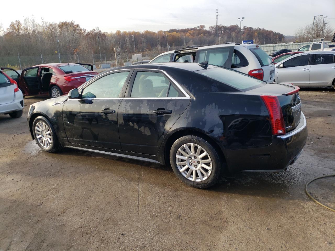 Image 2 of 2011 CADILLAC CTS LUXURY COLLECTION 2011 with VIN 1G6DG5EY7B0166269