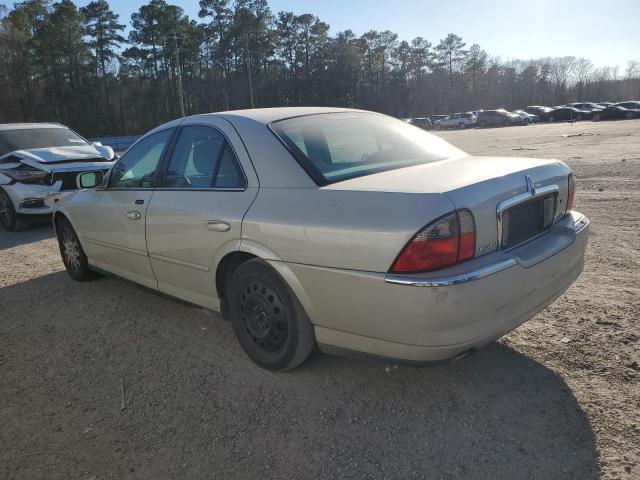 Obraz 2 z 2004 LINCOLN LS  2004 z VIN 1LNHM86S34Y603235