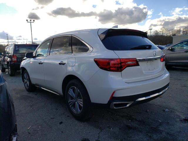 Image 2 of 2020 ACURA MDX  2020 with VIN 5J8YD4H30LL004471