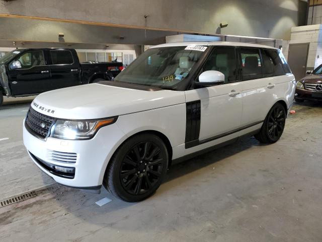 Image 1 of 2015 LAND ROVER RANGE ROVER SUPERCHARGED 2015 with VIN SALGS2TF7FA221918