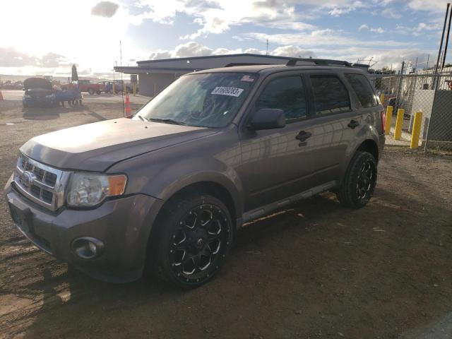 Image 1 of 2012 FORD ESCAPE XLT 2012 with VIN 1FMCU0D75CKB82677