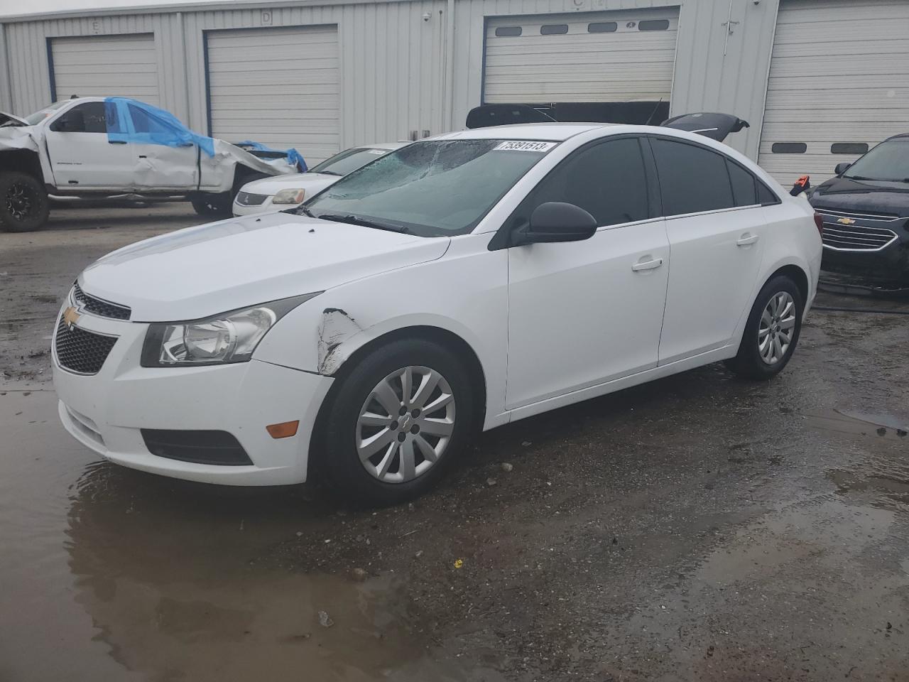 Image 1 of 2011 CHEVROLET CRUZE LS 2011 with VIN 1G1PC5SH0B7208341