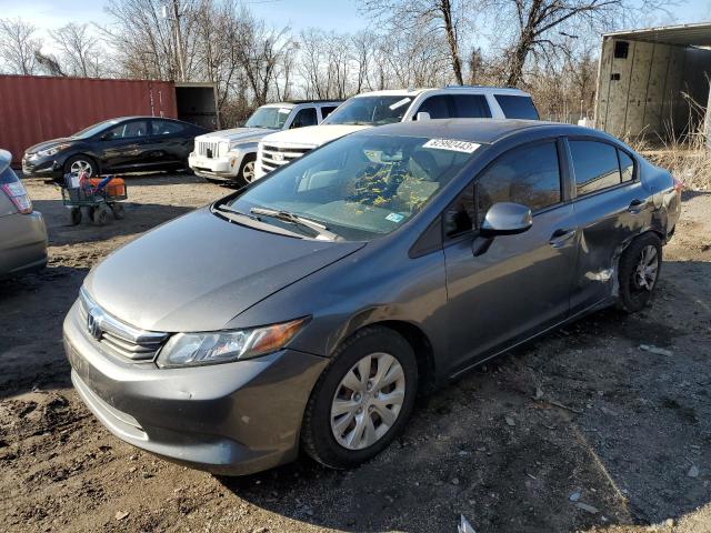 2012 HONDA CIVIC LX 2012 image