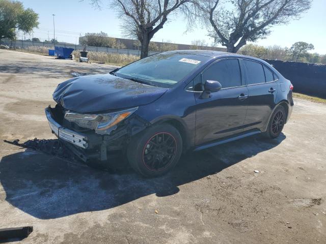 Image 1 of 2020 TOYOTA COROLLA LE 2020 with VIN 5YFEPRAE9LP098780