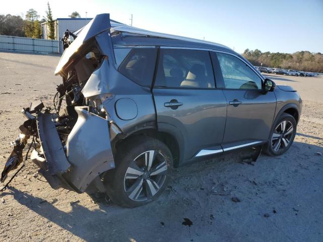 Image 3 of 2022 NISSAN ROGUE SL 2022 with VIN 5N1BT3CB5NC711046