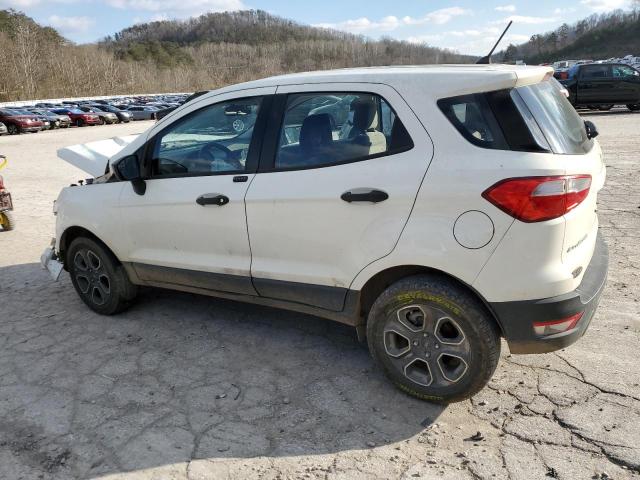 Изображение 2 2018 FORD ECOSPORT S 2018 с VIN MAJ6P1SL8JC174472