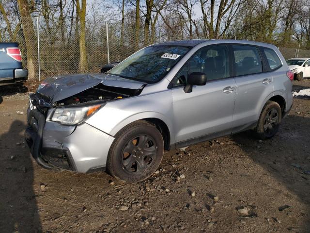 Image 1 of 2017 SUBARU FORESTER 2.5I 2017 with VIN JF2SJAAC8HH441006