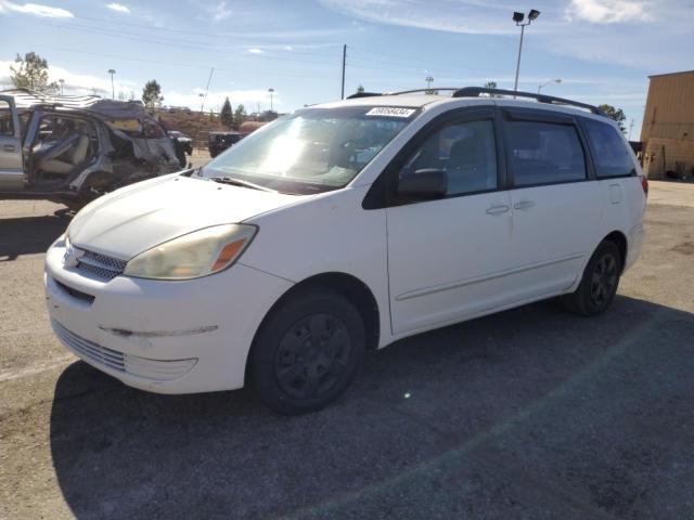 Image 1 of 2004 TOYOTA SIENNA CE 2004 with VIN 5TDZA23C54S062390
