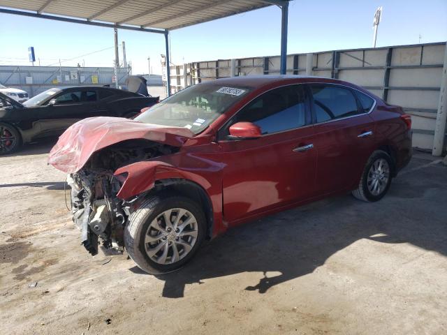 Image 1 of 2018 NISSAN SENTRA S 2018 with VIN 3N1AB7APXJY296786