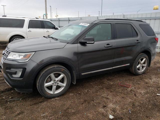 2016 FORD EXPLORER XLT 2016 image