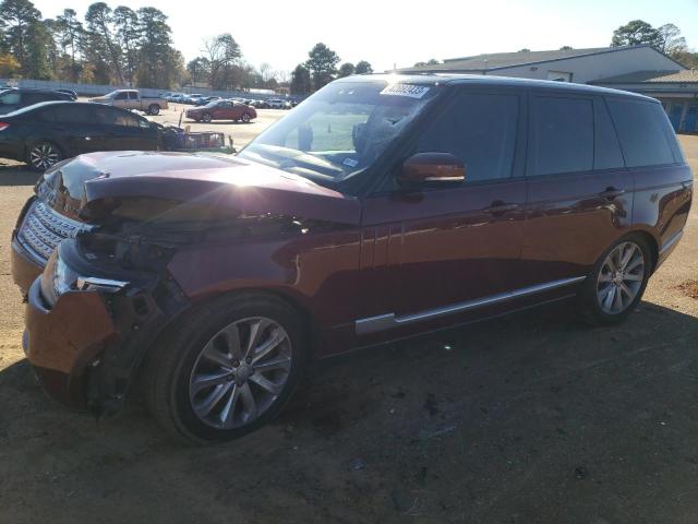 Изображение 3 2017 LAND ROVER RANGE ROVER HSE 2017 с VIN SALGS2FVXHA370989