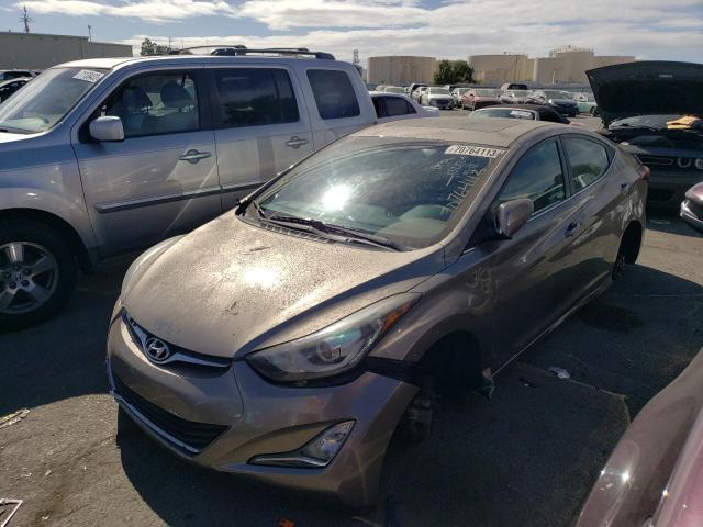 Изображение 1 2015 HYUNDAI ELANTRA SE 2015 с VIN 5NPDH4AE7FH561898