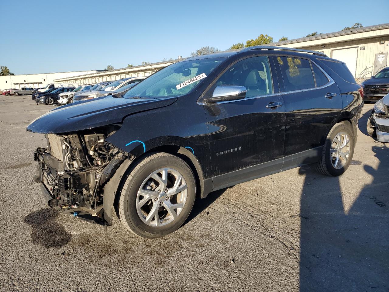 Image 1 of 2020 CHEVROLET EQUINOX PREMIER 2020 with VIN 2GNAXNEV6L6240612