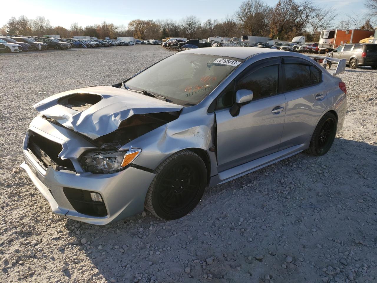 2015 SUBARU WRX  2015 image