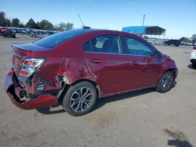 Image 3 of 2017 CHEVROLET SONIC LT 2017 with VIN 1G1JD5SH8H4129111