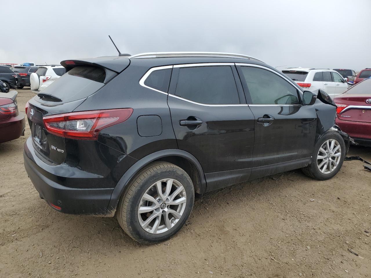 Image 3 of 2020 NISSAN ROGUE SPORT S 2020 with VIN JN1BJ1CW9LW369228