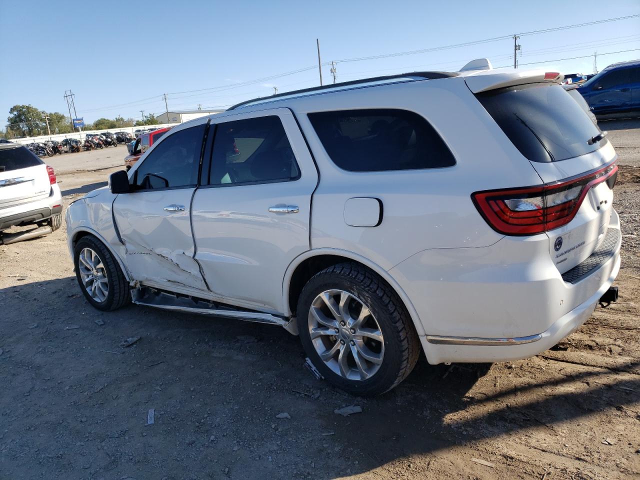 Image 2 of 2016 DODGE DURANGO CITADEL 2016 with VIN 1C4RDJEG4GC363188