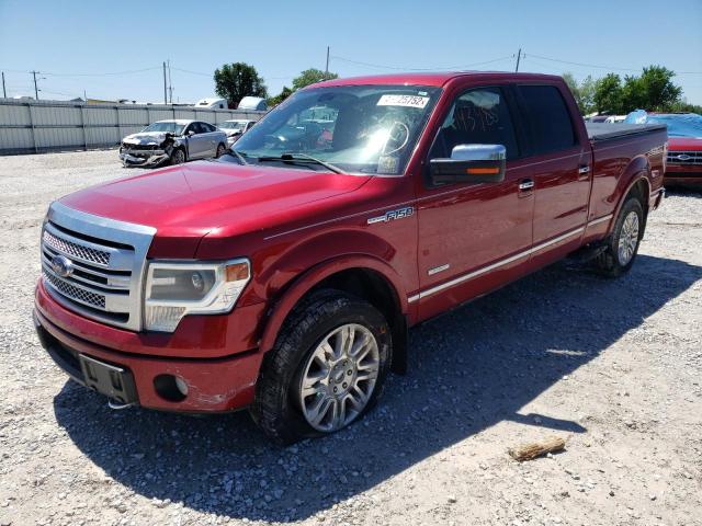 Image 2 of 2013 FORD F150 SUPERCREW 2013 with VIN 1FTFW1ET6DFB20907