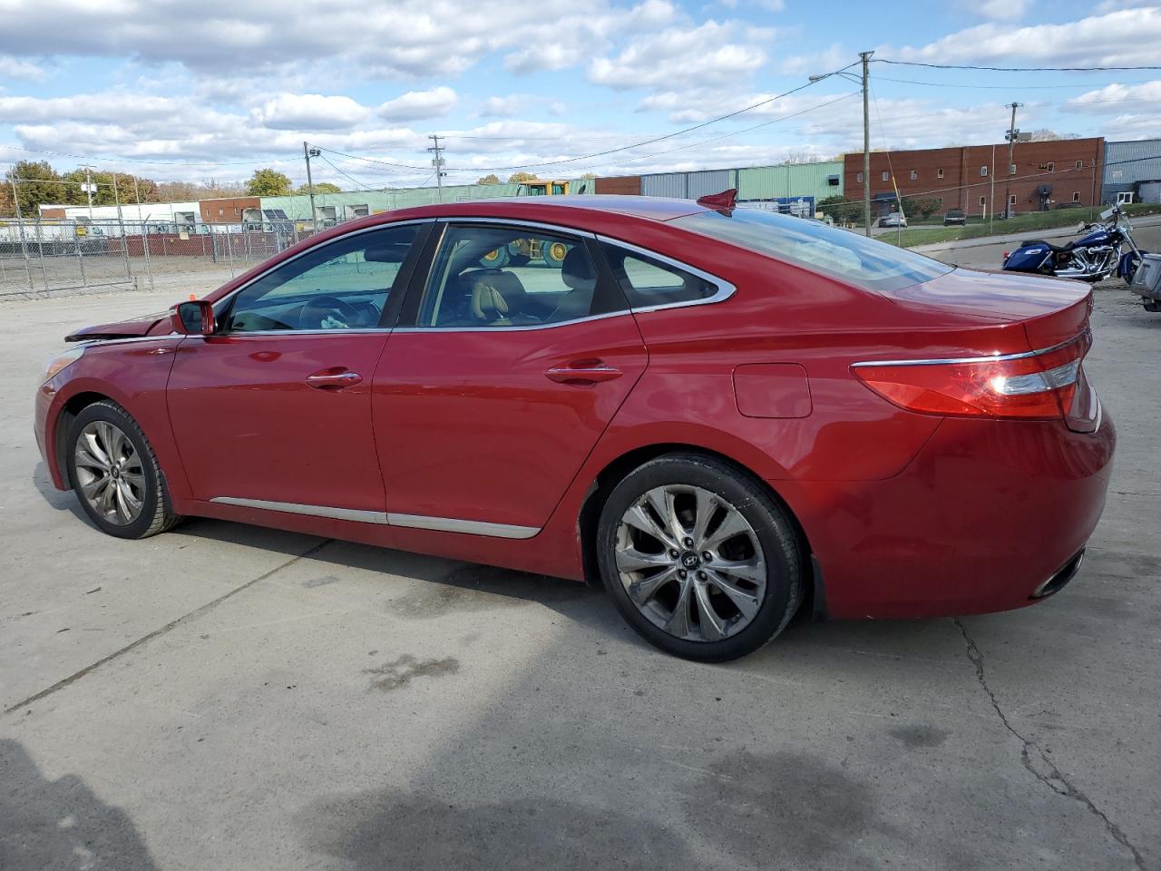 Obraz 2 z 2012 HYUNDAI AZERA GLS 2012 z VIN KMHFG4JG5CA184192