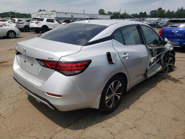 Obraz 3 z 2022 NISSAN SENTRA SV 2022 z VIN 3N1AB8CV9NY254200