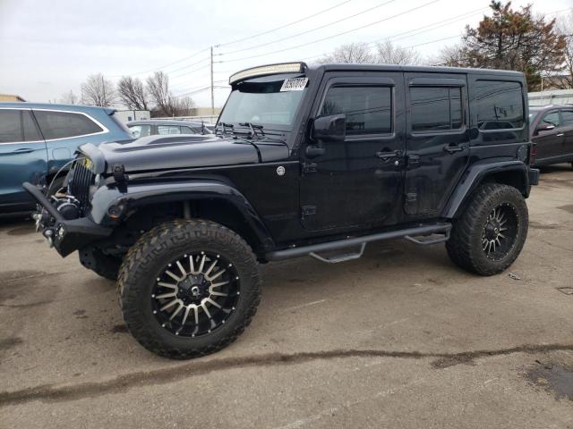 2015 JEEP WRANGLER UNLIMITED SAHARA 2015 image