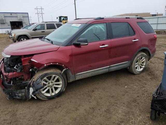 Image 1 of 2015 FORD EXPLORER XLT 2015 with VIN 1FM5K8D86FGA40691