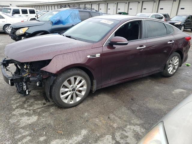Image 1 of 2018 KIA OPTIMA LX 2018 with VIN 5XXGT4L39JG251330