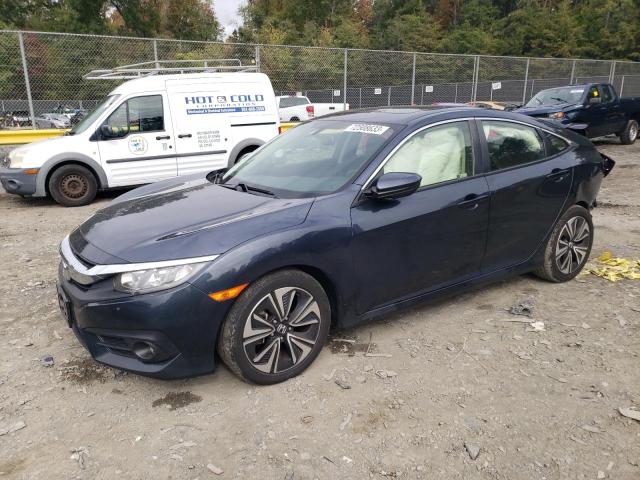 Obraz 1 z 2018 HONDA CIVIC EXL 2018 z VIN JHMFC1F76JX042224