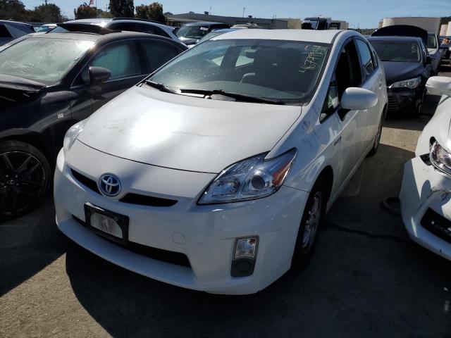 Image 1 of 2010 TOYOTA PRIUS  2010 with VIN JTDKN3DU6A0044482