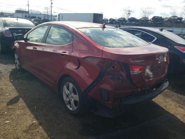 Изображение 2 2013 HYUNDAI ELANTRA GLS 2013 с VIN 5NPDH4AEXDH354810