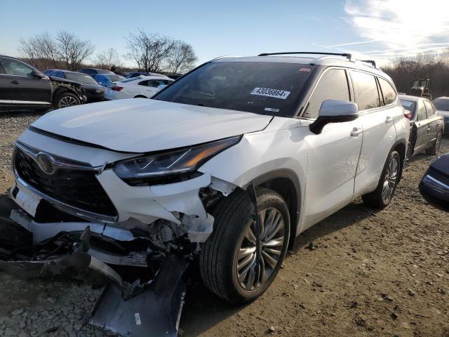 2020 TOYOTA HIGHLANDER PLATINUM 2020 image