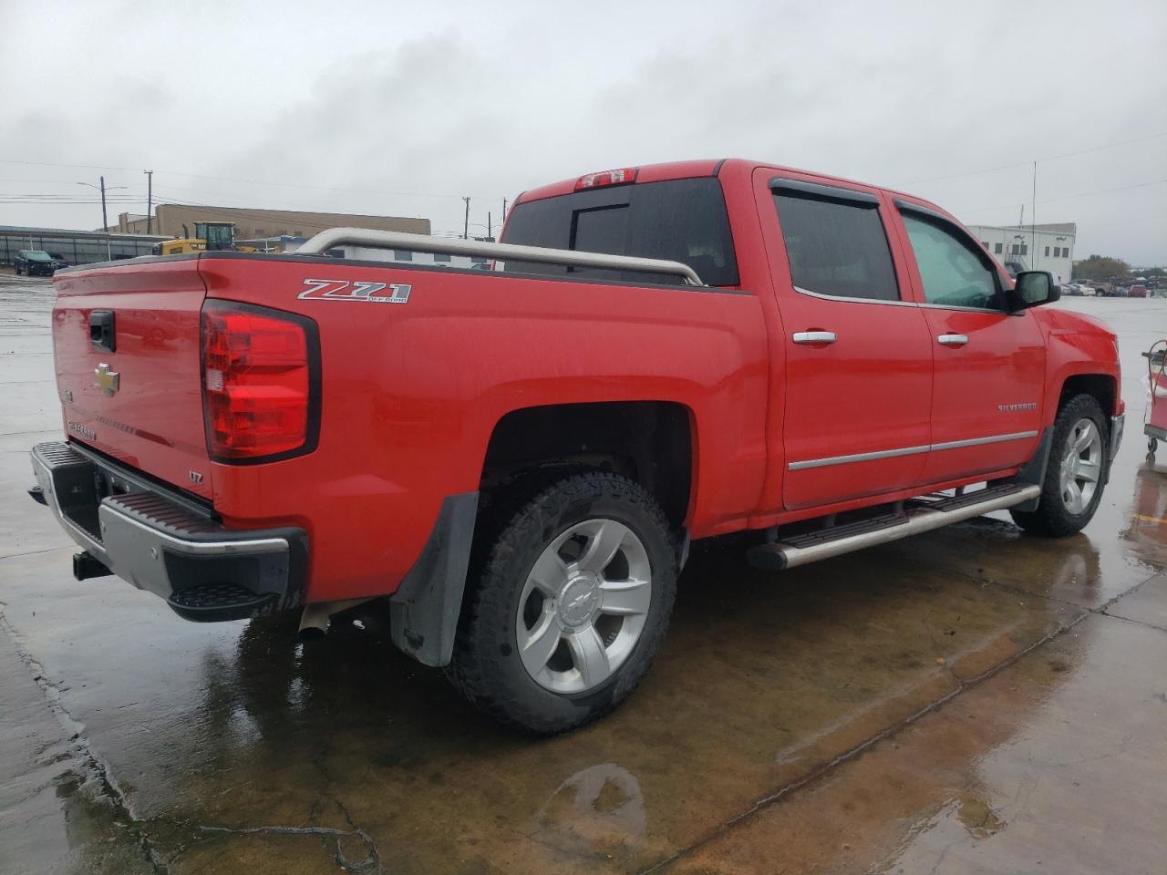 Image 3 of 2015 CHEVROLET SILVERADO K1500 LTZ 2015 with VIN 3GCUKSEC9FG191237