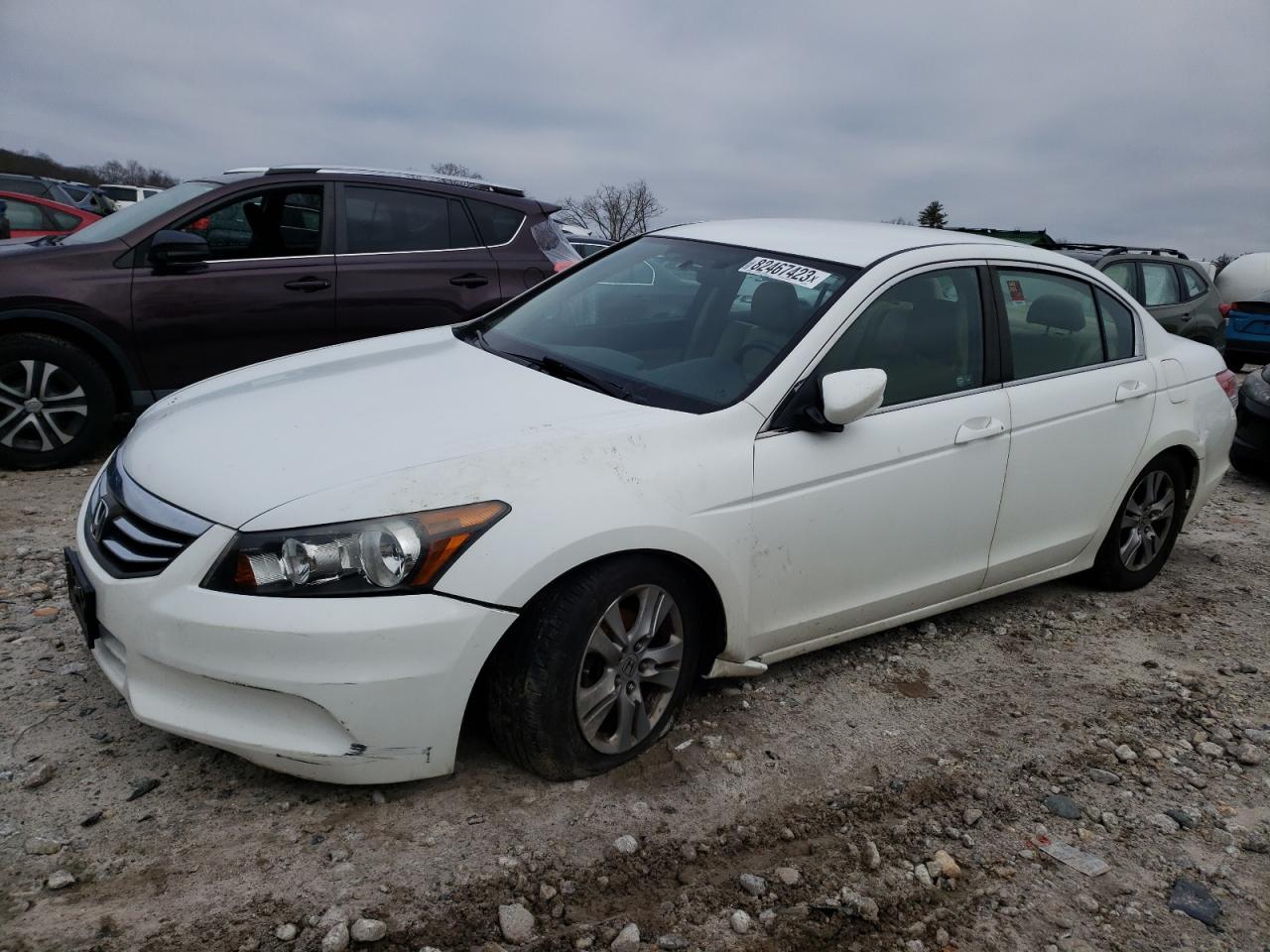 Obraz 2012 HONDA ACCORD SE 2012