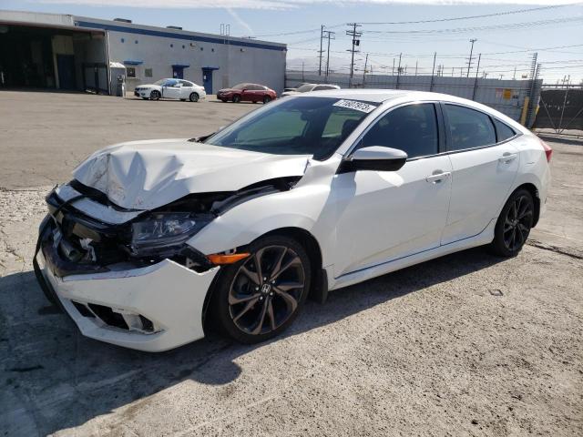 Изображение 1 2019 HONDA CIVIC SPORT 2019 с VIN 19XFC2F8XKE003024