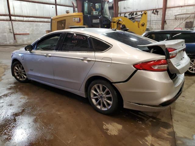 Изображение 2 2017 FORD FUSION SE PHEV 2017 с VIN 3FA6P0PUXHR337792