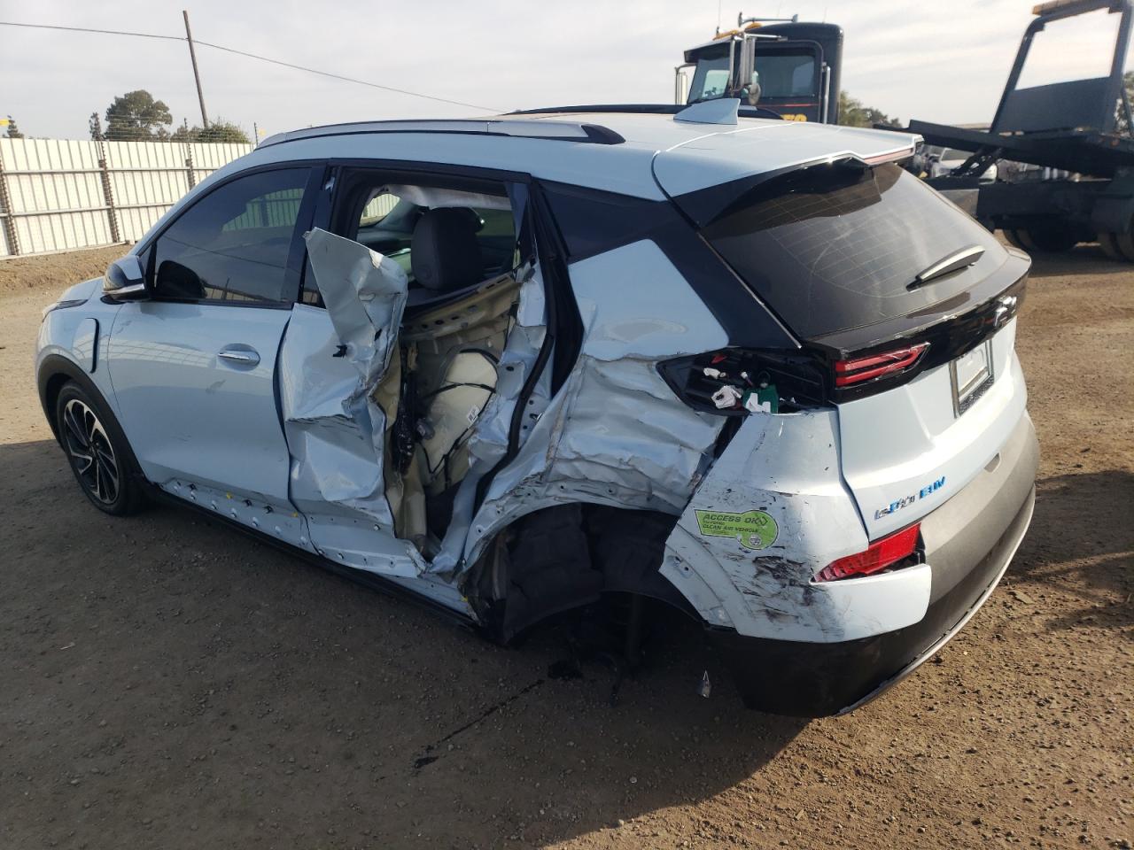 Image 2 of 2022 CHEVROLET BOLT EUV PREMIER 2022 with VIN 1G1FZ6S04N4114673