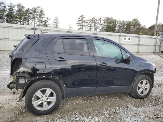 Image 3 of 2020 CHEVROLET TRAX LS 2020 with VIN 3GNCJKSB4LL279777