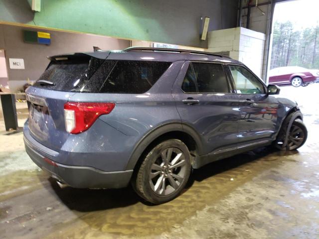 Изображение 3 2021 FORD EXPLORER XLT 2021 с VIN 1FMSK7DH5MGA22919